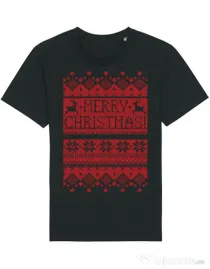 Tricou STANLEY STELLA barbat Greetings Negru
