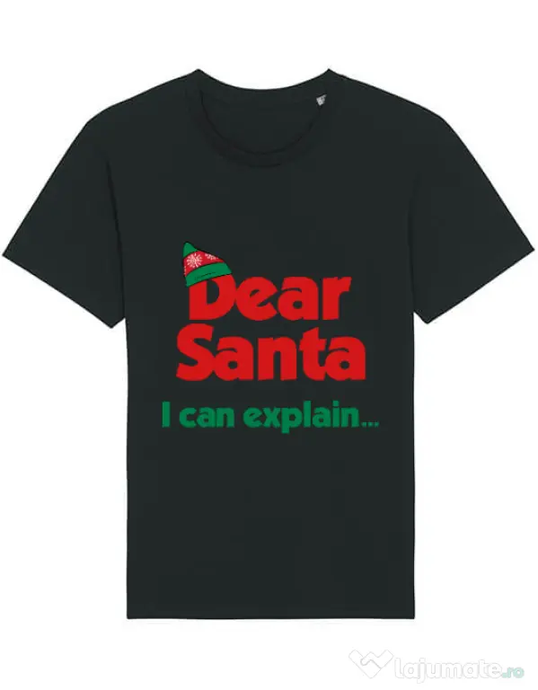 Tricou STANLEY STELLA barbat I can explain Negru