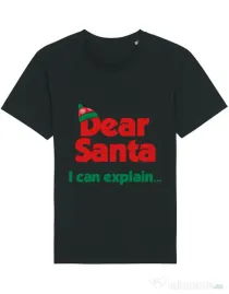 Tricou STANLEY STELLA barbat I can explain Negru