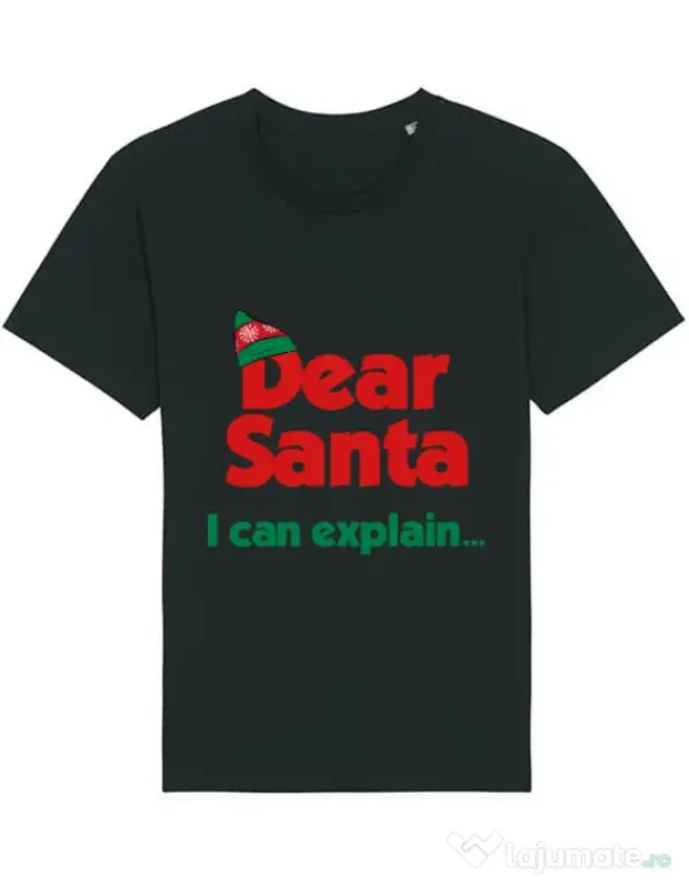 Tricou STANLEY STELLA barbat I can explain Negru