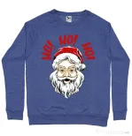 Bluza ADLER barbat Smile santa Albastru melanj
