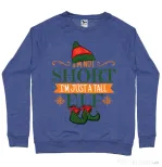 Bluza ADLER barbat Tall Elf Albastru melanj