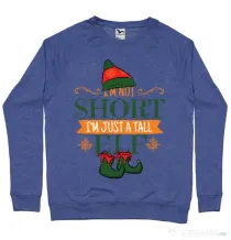 Bluza ADLER barbat Tall Elf Albastru melanj