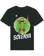 Tricou STANLEY STELLA barbat Solenya Negru