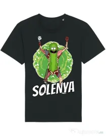 Tricou STANLEY STELLA barbat Solenya Negru