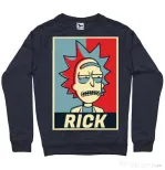 Bluza ADLER barbat Rick Denim inchis