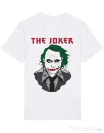 Tricou STANLEY STELLA barbat The joker Alb