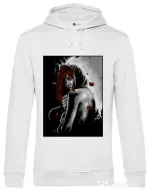 Hoodie barbat cu gluga Solitude Alb