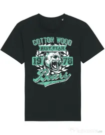 Tricou STANLEY STELLA barbat Cotton wood Negru