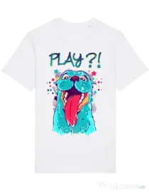 Tricou STANLEY STELLA barbat Play Alb