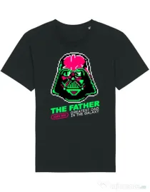 Tricou STANLEY STELLA barbat Join the father Negru
