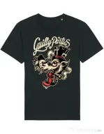 Tricou STANLEY STELLA barbat Guilty parties Negru