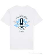 Tricou STANLEY STELLA barbat Go inside Alb