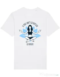 Tricou STANLEY STELLA barbat Go inside Alb