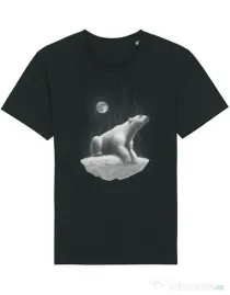 Tricou STANLEY STELLA barbat Faded Negru