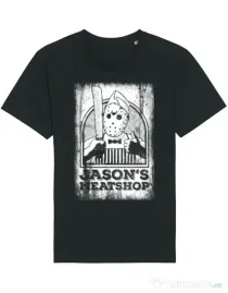 Tricou STANLEY STELLA barbat Pleassed to meat you Negru