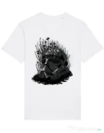Tricou STANLEY STELLA barbat Shroom trooper Alb