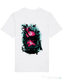 Tricou STANLEY STELLA barbat The last of us Alb