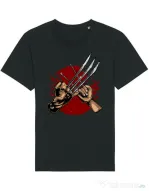 Tricou STANLEY STELLA barbat Like father like daughter Negru