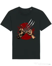 Tricou STANLEY STELLA barbat Like father like daughter Negru