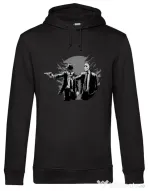 Hoodie barbat cu gluga Pulp killer Negru