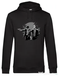 Hoodie barbat cu gluga Pulp killer Negru