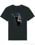 Tricou STANLEY STELLA barbat Zombie pop Negru