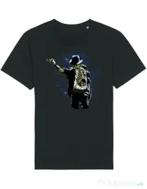 Tricou STANLEY STELLA barbat Zombie pop Negru