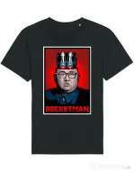 Tricou STANLEY STELLA barbat Rocketman Negru