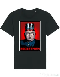 Tricou STANLEY STELLA barbat Rocketman Negru