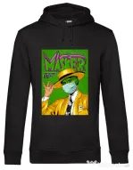 Hoodie barbat cu gluga Masker Negru
