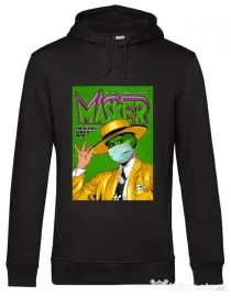 Hoodie barbat cu gluga Masker Negru