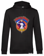 Hoodie barbat cu gluga Wonder nurse Negru