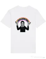 Tricou STANLEY STELLA barbat I hate everything Alb