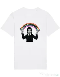 Tricou STANLEY STELLA barbat I hate everything Alb