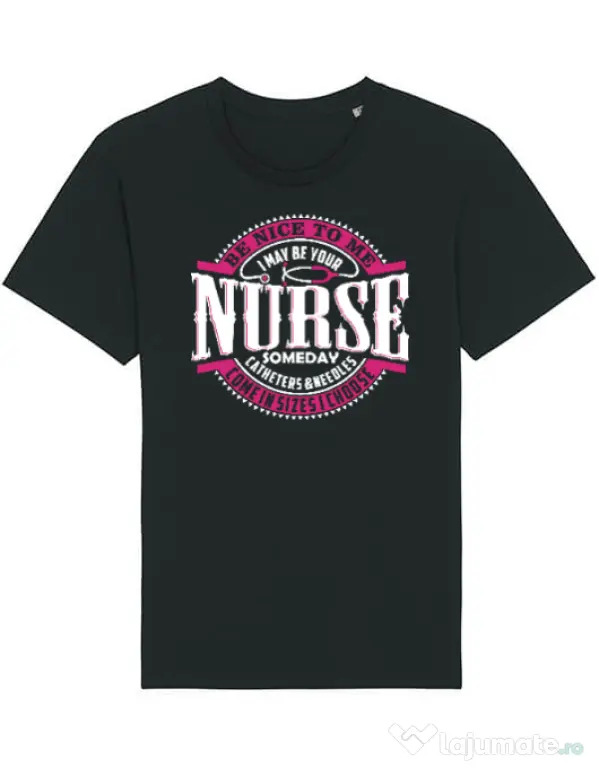 Tricou STANLEY STELLA barbat Nice to me Negru