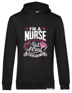 Hoodie barbat cu gluga Can't fix stupid Negru