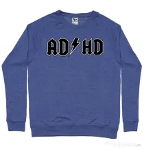 Bluza ADLER barbat ADHD Albastru melanj