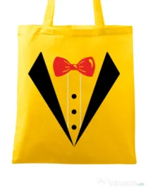 Sacosa personalizata Mire Groom suit Galben