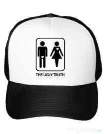Sapca personalizata Burlaci The ugly truth Alb