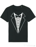 Tricou Mire STANLEY STELLA Tuxedo Negru