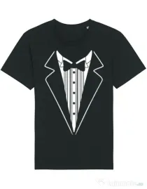 Tricou Mire STANLEY STELLA Tuxedo Negru