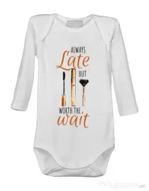 Baby body Always late Alb