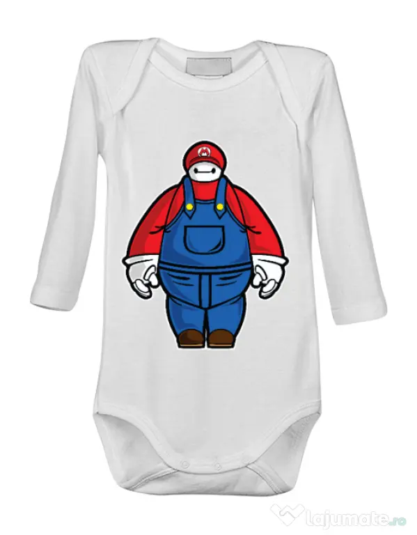 Baby body Baymario Alb