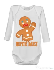 Baby body Bite me Alb