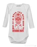 Baby body Born to stand out Alb