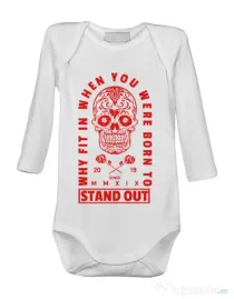 Baby body Born to stand out Alb