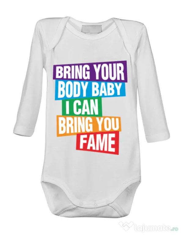 Baby body Bring your body Alb
