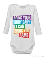 Baby body Bring your body Alb