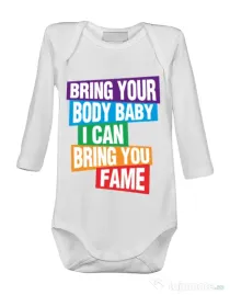 Baby body Bring your body Alb